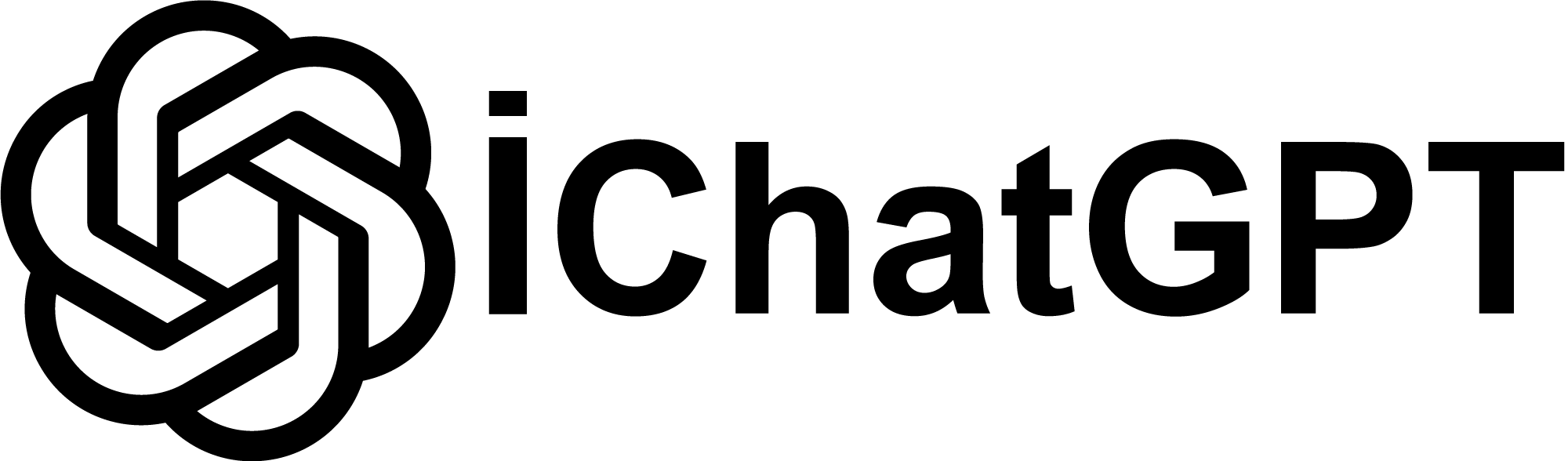 iChatGPT - Logo Chatbot IA